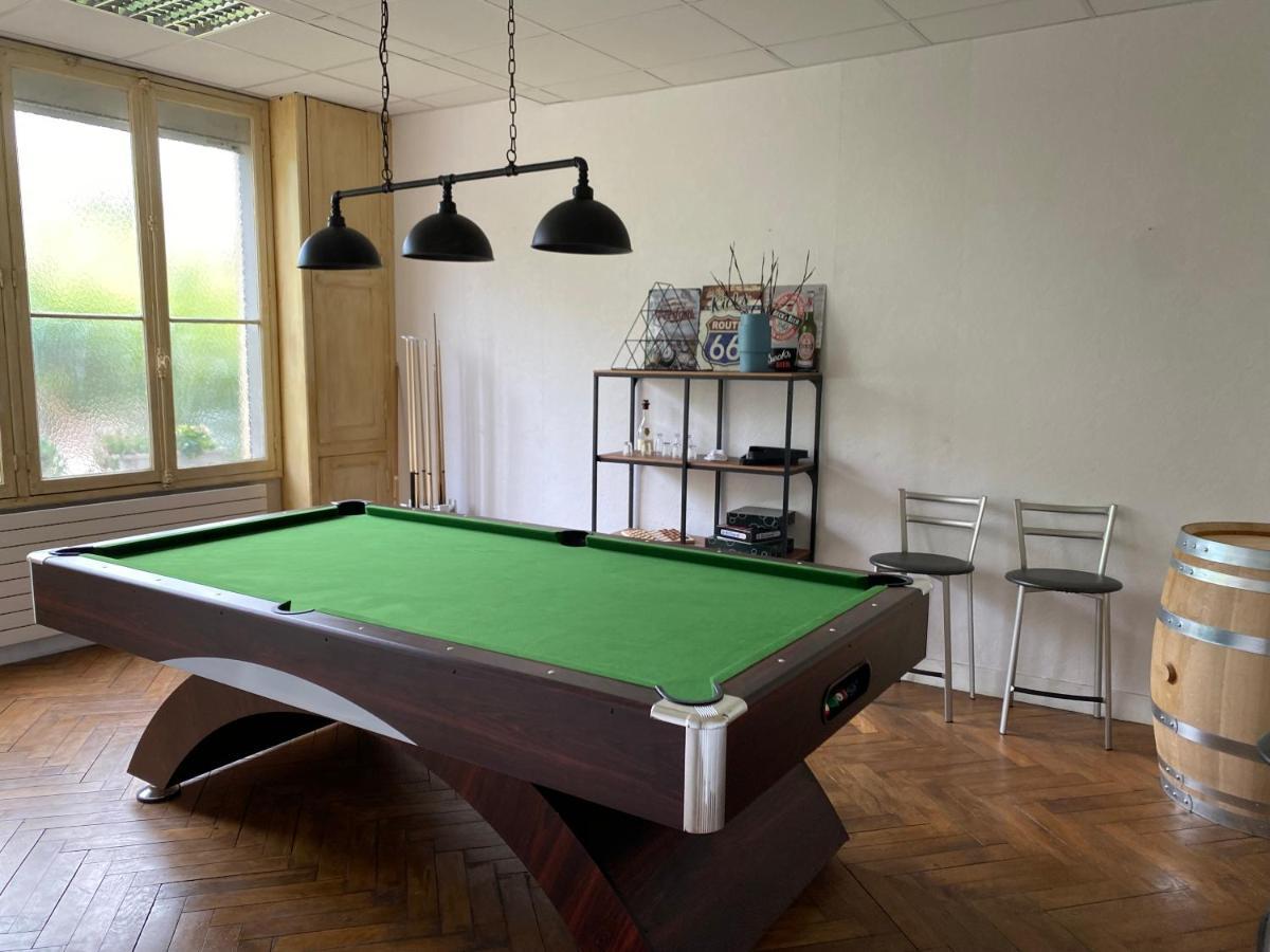Jaures 99 - 2 Chambres Salle De Billard Et Jardin Épernay Zewnętrze zdjęcie