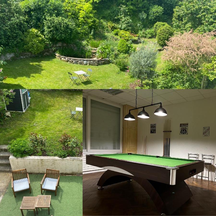 Jaures 99 - 2 Chambres Salle De Billard Et Jardin Épernay Zewnętrze zdjęcie