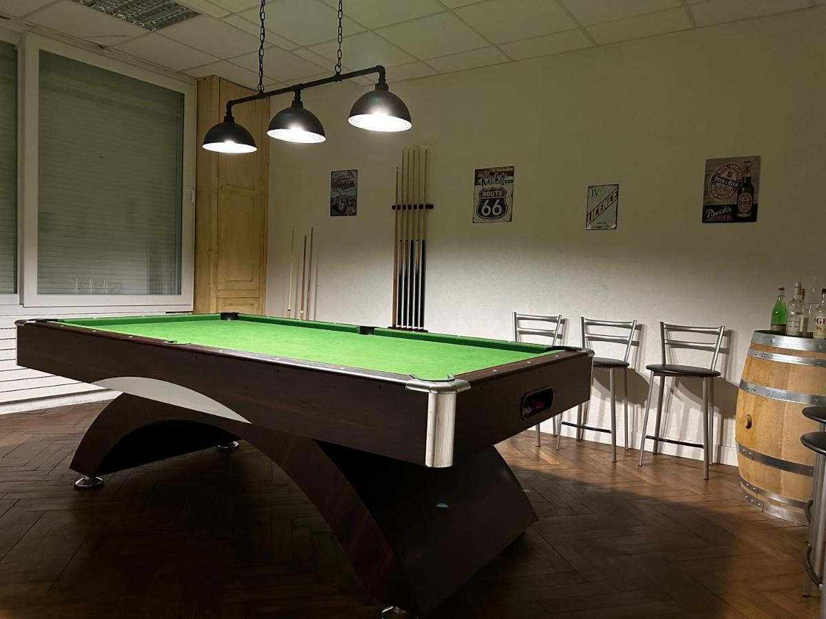Jaures 99 - 2 Chambres Salle De Billard Et Jardin Épernay Zewnętrze zdjęcie